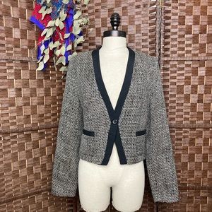 Women’s Cropped Tweed Blazer | Dana Buchman